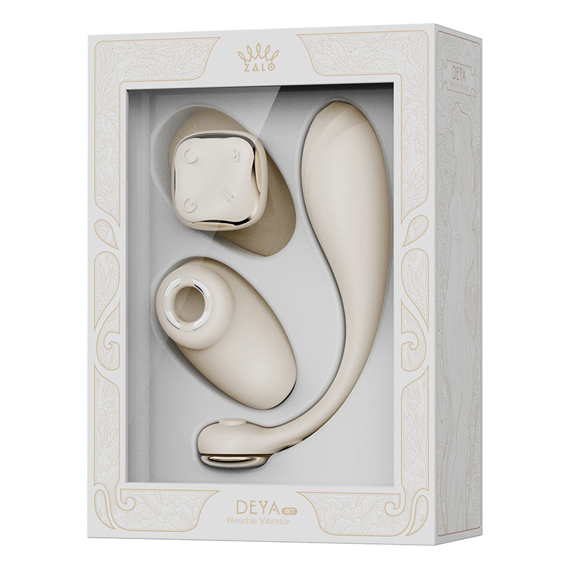 ZALO Deya luxury silicone rechargeable vibrator
