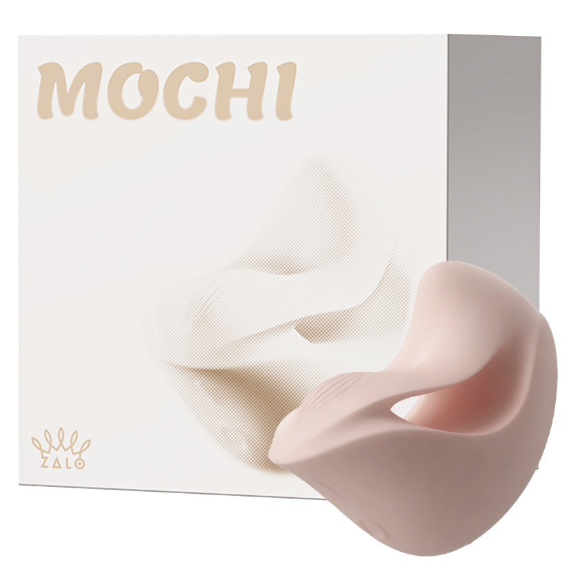 Zalo Mochi Sakura Pink clitoral suction stimulator