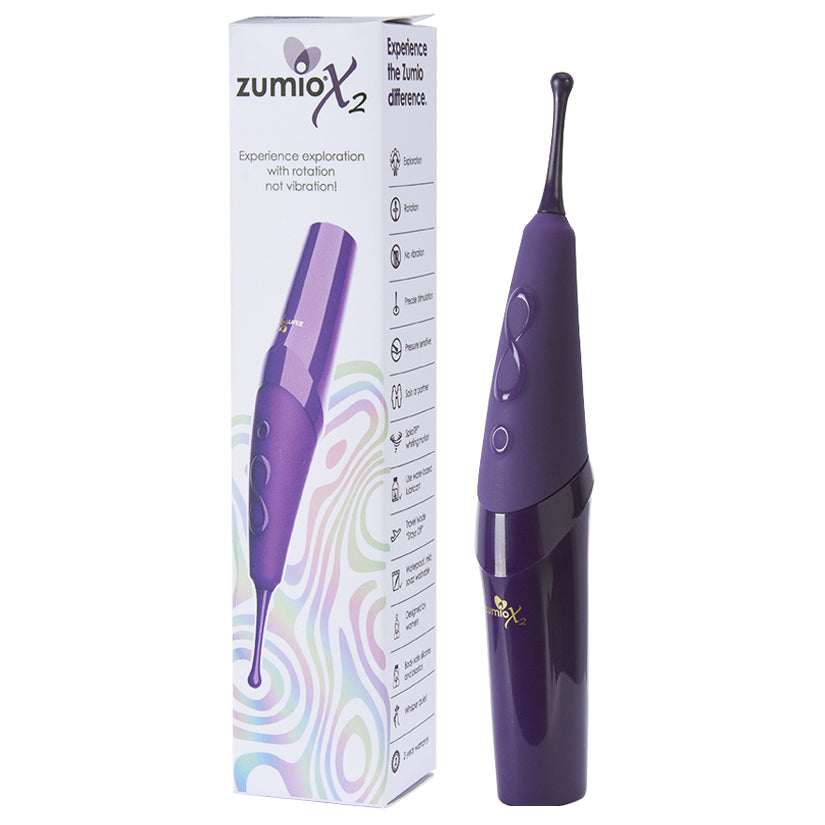 Zumio X2 Precision Clitoral Vibrator – Targeted Stimulation with Intense Control