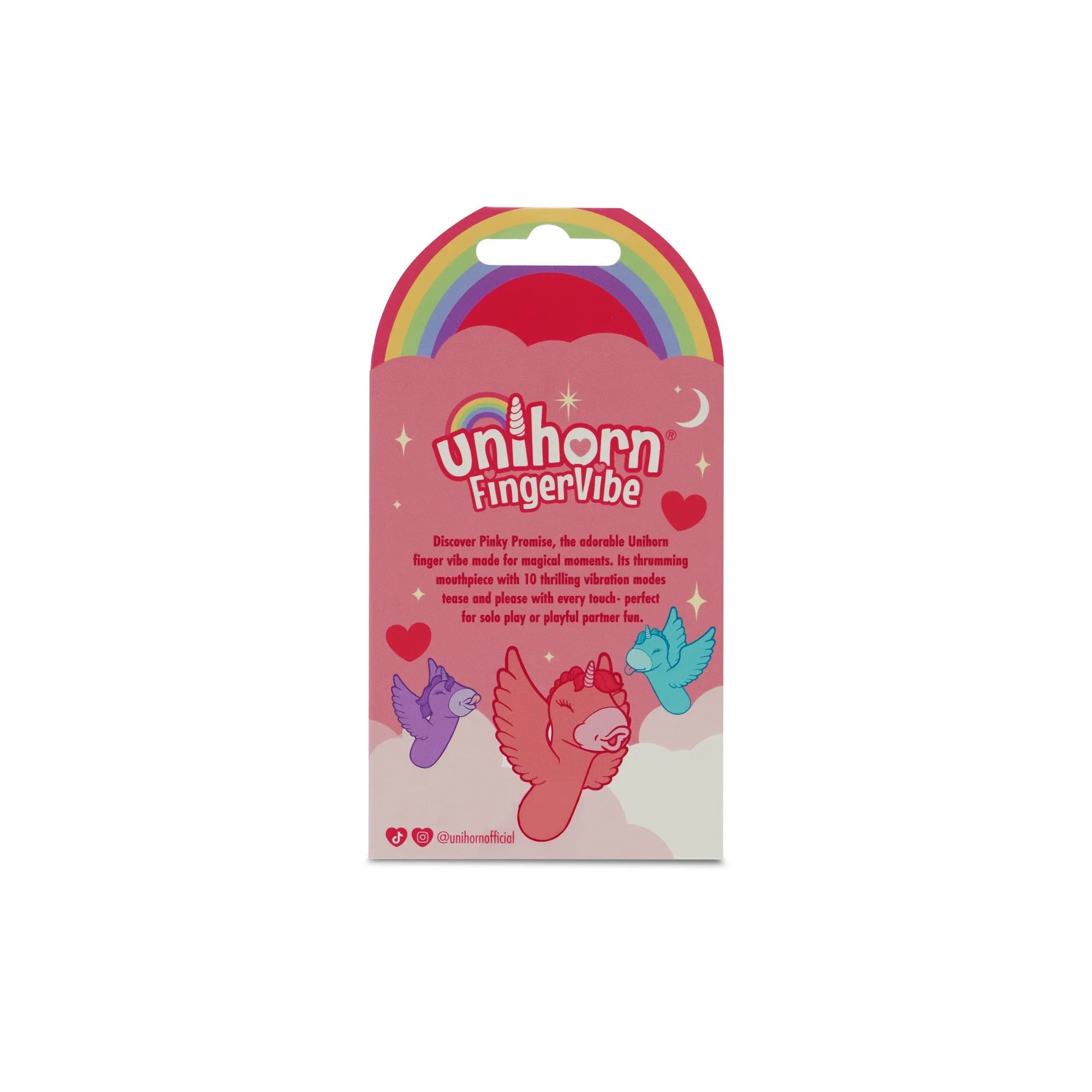 Unihorn Finger Vibe Pinky Promise | Wearable Finger Vibrator