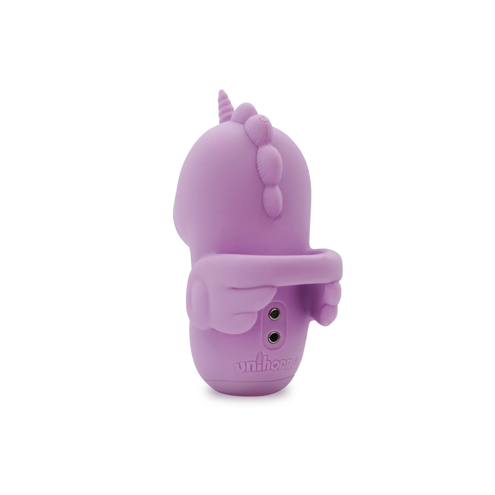 Unihorn Finger Vibe Tip n Tease | Flutter-Tongue Finger Vibrator